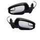 Purchase Top-Quality Driver Side Outside Rear View Mirror by SHERMAN PARTS - LXNX3015-300-1 pa1