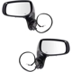 Purchase Top-Quality SHERMAN PARTS - SUIMPR17D-300-1 - Rear Driver Side Outside View Mirror pa1