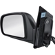 Purchase Top-Quality Driver Side Outside Rear View Mirror - TO1320128 pa12