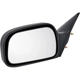 Purchase Top-Quality Driver Side Outside Rear View Mirror - TO1320132 pa13