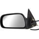 Purchase Top-Quality Driver Side Outside Rear View Mirror - TO1320132 pa4