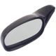 Purchase Top-Quality Driver Side Outside Rear View Mirror - TO1320143 pa4