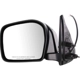 Purchase Top-Quality Driver Side Outside Rear View Mirror - TO1320163 pa8