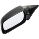 Purchase Top-Quality Driver Side Outside Rear View Mirror - TO1320167 pa21