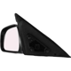 Purchase Top-Quality Driver Side Outside Rear View Mirror - TO1320168 pa5