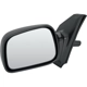 Purchase Top-Quality Driver Side Outside Rear View Mirror - TO1320178 pa2