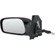 Purchase Top-Quality Driver Side Outside Rear View Mirror - TO1320178 pa3