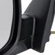 Purchase Top-Quality Driver Side Outside Rear View Mirror - TO1320188 pa4