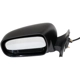 Purchase Top-Quality Driver Side Outside Rear View Mirror - TO1320203 pa2