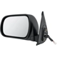 Purchase Top-Quality Driver Side Outside Rear View Mirror - TO1320203 pa9