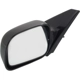 Purchase Top-Quality Driver Side Outside Rear View Mirror - TO1320206 pa3