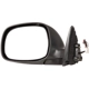 Purchase Top-Quality Driver Side Outside Rear View Mirror - TO1320208 pa1