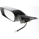 Purchase Top-Quality Driver Side Outside Rear View Mirror - TO1320209 pa7