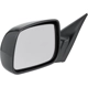 Purchase Top-Quality Driver Side Outside Rear View Mirror - TO1320214 pa11