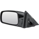 Purchase Top-Quality Driver Side Outside Rear View Mirror - TO1320214 pa12