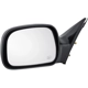 Purchase Top-Quality Driver Side Outside Rear View Mirror - TO1320219 pa11