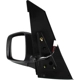 Purchase Top-Quality Driver Side Outside Rear View Mirror - TO1320229 pa8