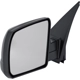 Purchase Top-Quality Driver Side Outside Rear View Mirror - TO1320241 pa6