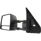Purchase Top-Quality Driver Side Outside Rear View Mirror - TO1320243 pa10