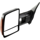 Purchase Top-Quality Driver Side Outside Rear View Mirror - TO1320243 pa13