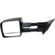 Purchase Top-Quality Driver Side Outside Rear View Mirror - TO1320243 pa16