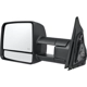 Purchase Top-Quality Driver Side Outside Rear View Mirror - TO1320243 pa2