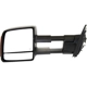 Purchase Top-Quality Driver Side Outside Rear View Mirror - TO1320243 pa25