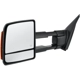Purchase Top-Quality Driver Side Outside Rear View Mirror - TO1320243 pa6