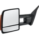 Purchase Top-Quality Driver Side Outside Rear View Mirror - TO1320243 pa7