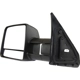 Purchase Top-Quality Driver Side Outside Rear View Mirror - TO1320243 pa9