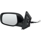 Purchase Top-Quality Driver Side Outside Rear View Mirror - TO1320249 pa4