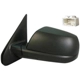 Purchase Top-Quality Driver Side Outside Rear View Mirror - TO1320252 pa1