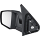 Purchase Top-Quality Driver Side Outside Rear View Mirror - TO1320253 pa2
