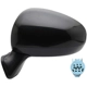 Purchase Top-Quality Driver Side Outside Rear View Mirror - TO1320262 pa1