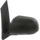 Purchase Top-Quality Driver Side Outside Rear View Mirror - TO1320268 pa18