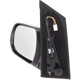 Purchase Top-Quality Driver Side Outside Rear View Mirror - TO1320268 pa23