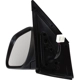 Purchase Top-Quality VARIOUS MANUFACTURERS - TO1320273 - Driver Side Outside Rear View Mirror pa22