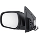Purchase Top-Quality VARIOUS MANUFACTURERS - TO1320273 - Driver Side Outside Rear View Mirror pa4
