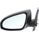Purchase Top-Quality Driver Side Outside Rear View Mirror - TO1320278 pa3