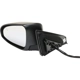 Purchase Top-Quality Driver Side Outside Rear View Mirror - TO1320292 pa3