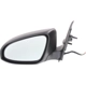 Purchase Top-Quality Driver Side Outside Rear View Mirror - TO1320293 pa20