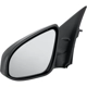 Purchase Top-Quality Driver Side Outside Rear View Mirror - TO1320293 pa3