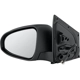 Purchase Top-Quality Driver Side Outside Rear View Mirror - TO1320293 pa4