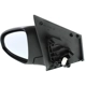 Purchase Top-Quality Various Manufacturers
 - TO1320294 - Driver Side Outside Rear View Mirror pa17