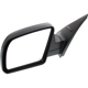 Purchase Top-Quality Driver Side Outside Rear View Mirror - TO1320302 pa13