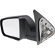 Purchase Top-Quality Driver Side Outside Rear View Mirror - TO1320302 pa17