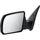 Purchase Top-Quality Driver Side Outside Rear View Mirror - TO1320302 pa2