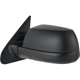 Purchase Top-Quality Driver Side Outside Rear View Mirror - TO1320302 pa3