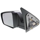 Purchase Top-Quality Driver Side Outside Rear View Mirror - TO1320304 pa12