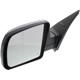 Purchase Top-Quality Driver Side Outside Rear View Mirror - TO1320304 pa15